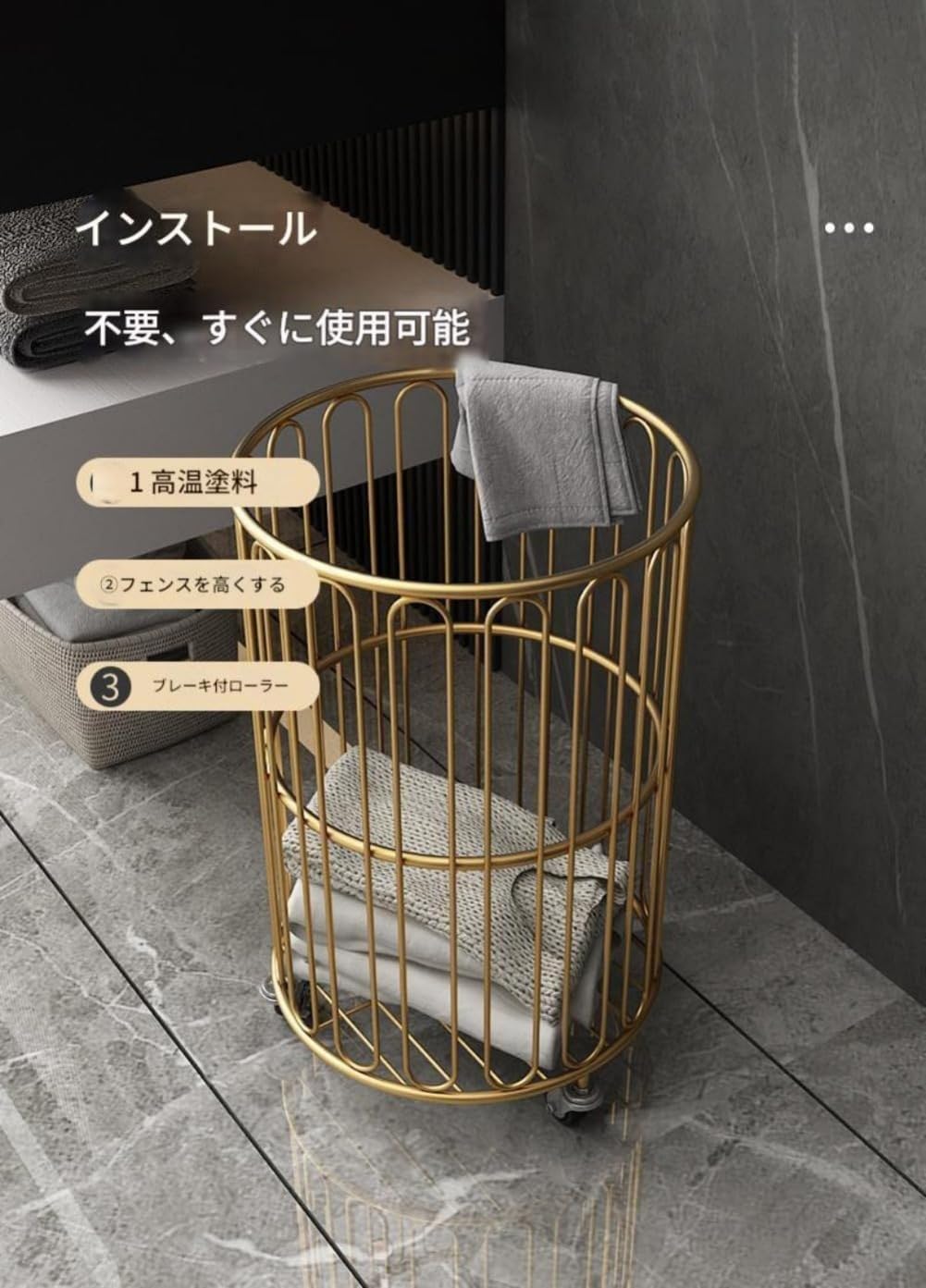 かご Darich ダーリッチ ラタンスクエアバッグ ブラック 黒 BLK レディース